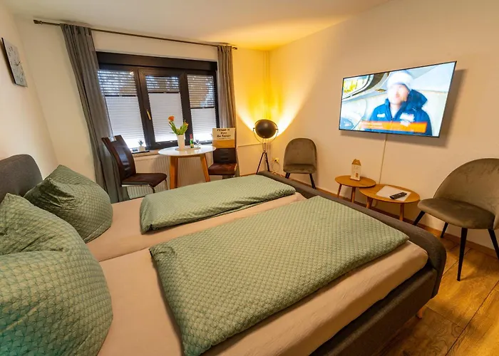 Ferienwohnung Haus Am Seeufer Backbord