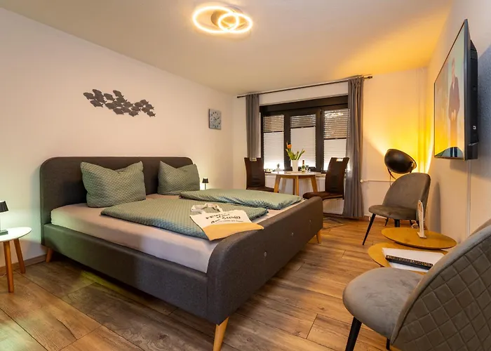 Ferienwohnung Haus Am Seeufer Backbord